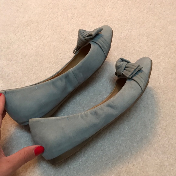 Blue flats - Picture 3 of 3